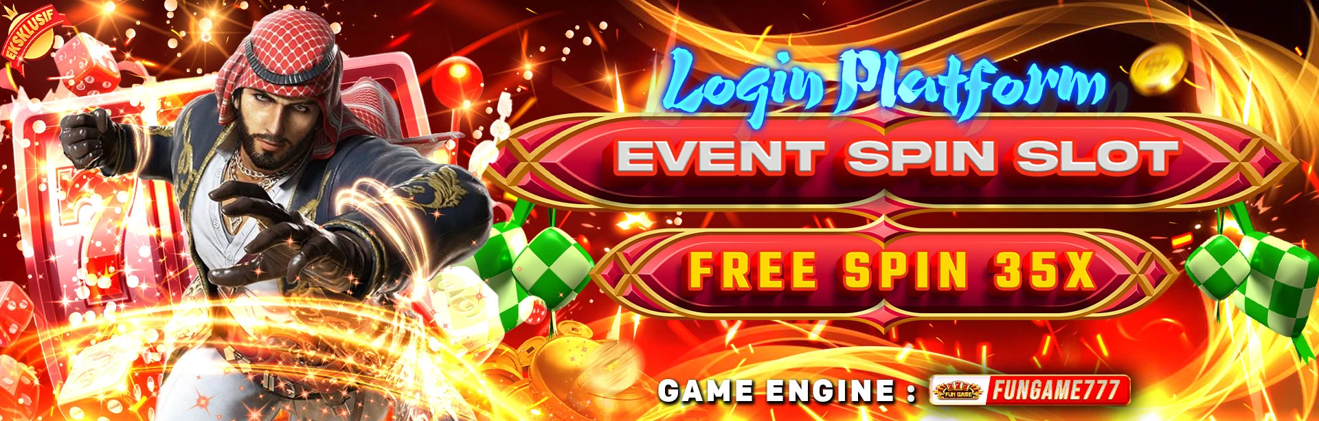 SULTAN62 Banner Slot Online